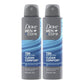 Dove Men+Care 72-Hour Dry Spray  3.8oz/2ct - New