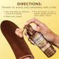 Jergens Glow Instant Moisturizing Self Tanner Tanning Foam Light Bronze Tan 6 fl oz - New