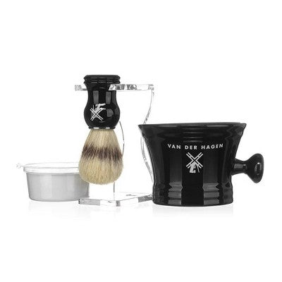 Van der Hagen Premium 4 Piece Shave Gift Set - Imperfect Box