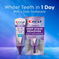 Crest 3D White Deep Stain Remover Daily Toothpaste Dazzling Mint 3.1oz - Missing Box