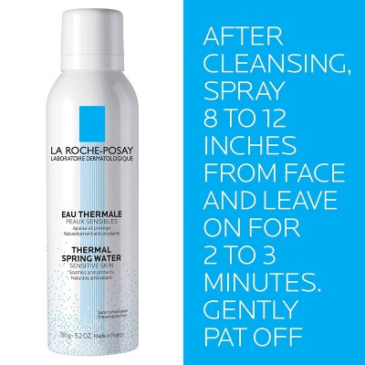 La Roche Posay Thermal Spring Water Face Spray for Sensitive Skin 5.1 fl oz - Imperfect Container