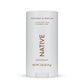 Native Solid Deodorant for Women & Men Coconut & Vanilla  Aluminum-Free 2.65oz - Imperfect Container