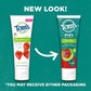Tom's of Maine Silly Strawberry Kids Anticavity Fluroide Toothpaste 5.1oz/3ct - Missing Box