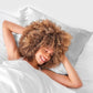 Kitsch Queen Size Satin Standard Pillowcase Silver - Imperfect Box