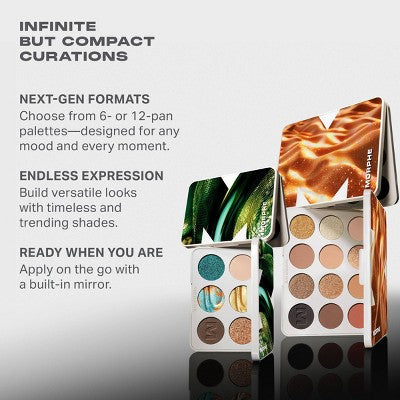 Morphe Rose Frequency Eyeshadow Palette 15g - Imperfect Box