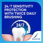 Sensodyne Extra Whitening Toothpaste 2pk - Imperfect Box