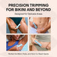 Meridian Slimmer Trimmer, Precision Pubic; Body Hair Trimmer for Women and Men Sky Blue - Imperfect Box