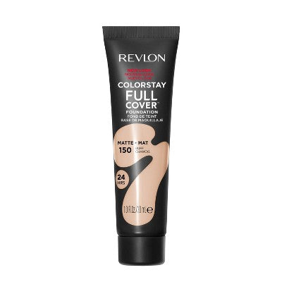 Revlon ColorStay Full Cover Matte Foundation 150 Buff 1 fl oz - New