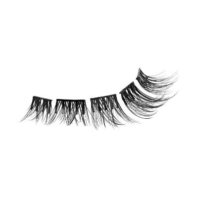 Impress Pre-Glued Lash Clusters Kit Classic Volume False Eyelashes 37ct - Imperfect Box