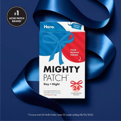 Hero Cosmetics Holiday Duo Patched 24ct - Imperfect Box