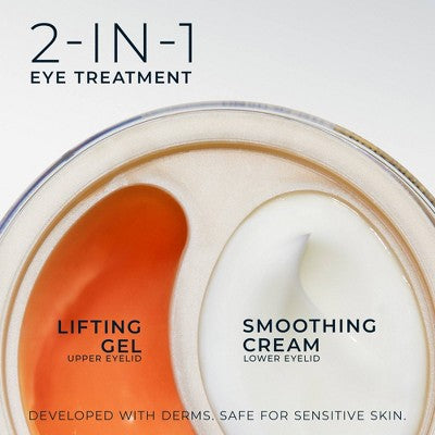 RoC Derm Correxion Dual Eye Cream 0.68 fl oz - Imperfect Box