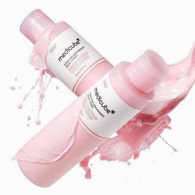 medicube PDRN Pink Niacinamide Milky Toner Korean Skincare 5.07 fl oz - Missing Box