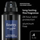 fine'ry. Men's Deodorant Spray Not Another Blue 4oz - Imperfect Container