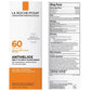 La Roche Posay Anthelios Sunscreen Melt-In-Milk Lotion Face and Body Sunscreen SPF 60 3 fl oz - Imperfect Box