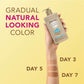 Jergens Natural Glow Hydra Gel Self Tanning Moisturizer for Face and Body Fair to Medium 8.3 fl oz - New
