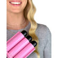 Trademark Beauty Babe Waves Jumbo Hair Waver 1.25" Barrels - Imperfect Box