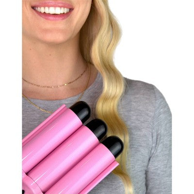Trademark Beauty Babe Waves Jumbo Hair Waver 1.25" Barrels - Imperfect Box