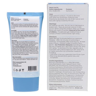 TIZO Age Defying Fusion tinted Ultra Zinc Body & Face Sunscreen SPF 40 3.5 oz - Imperfect Box