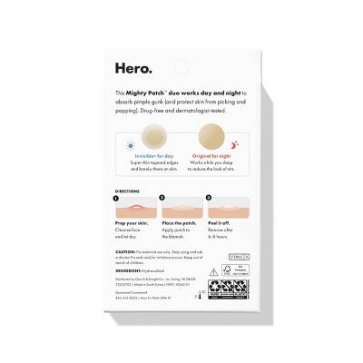 Hero Cosmetics Holiday Duo Patched 24ct - Imperfect Box