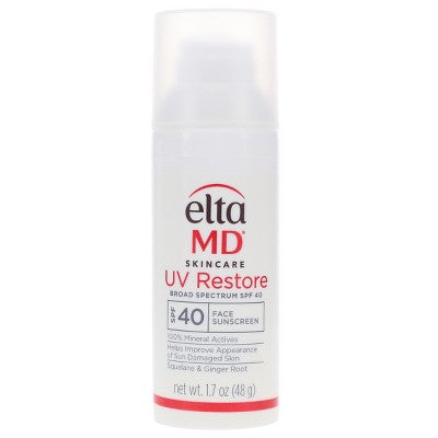 EltaMD UV Restore Broad Spectrum SPF 40 Face Sunscreen 1.7 oz - Imperfect Box