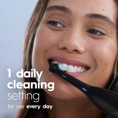 Oral-B ProClean Battery Electric Toothbrush Deep Clean Black - Imperfect Box