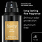 fine'ry. Men's Deodorant Spray Two Billion 4oz - Imperfect Container