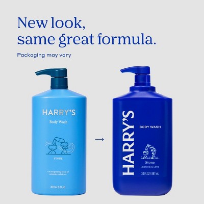 Harry's Men's Body Wash Stone 30 fl oz - New