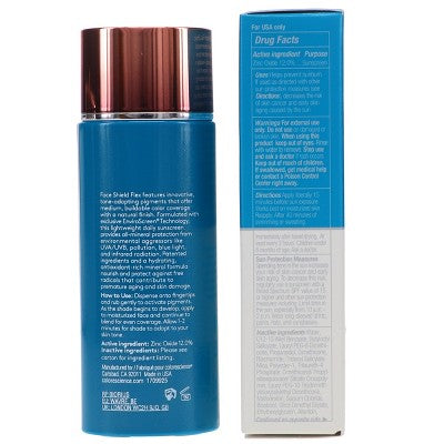 Colorescience Sunforgettable Total Protection Face Shield Flex SPF 50 Rich Deep 1.8 oz - Imperfect Box