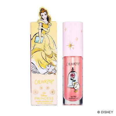 ColourPop Disney Princess Ultra Glossy Lip Belle 0.13oz - Imperfect Box