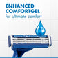 Gillette Sensor3 Comfort Men's Disposable Razors 12ct - Imperfect Box
