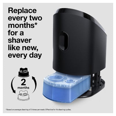 Braun Clean & Renew Refill Cartridges for Clean & Charge Systems CCR 3pk - Imperfect Box