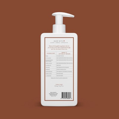 Native Coconut & Vanilla Moisturizing Vegan Conditioner 16.5 fl oz - Imperfect Container