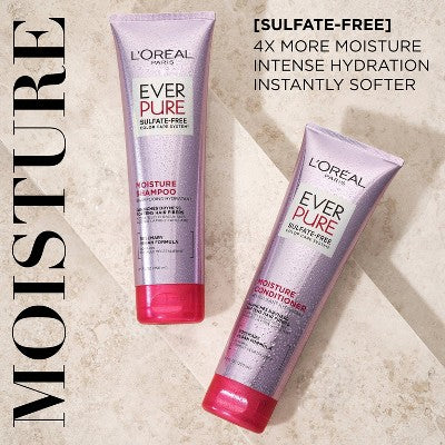L'Oreal Paris EverPure Moisture Rosemary Oil Conditioner for Dry Hair 23 fl oz - Imperfect Container hi