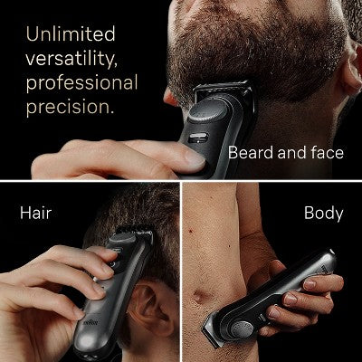 Braun Series 9 9440 All-In-One Style Kit 13-in-1 Grooming Kit with Beard Trimmer 13ct - Imperfect Box