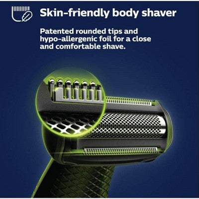 Philips Norelco Bodygroom Series 5000 Men's Rechargeable Trimmer BG5025/40 - New