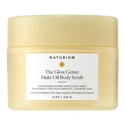 Naturium The Glow Getter Body Scrub 8oz - Imperfect Container