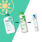CeraVe Foaming Face Wash with Hyaluronic Acid and Niacinamide 8 fl oz - Imperfect Container