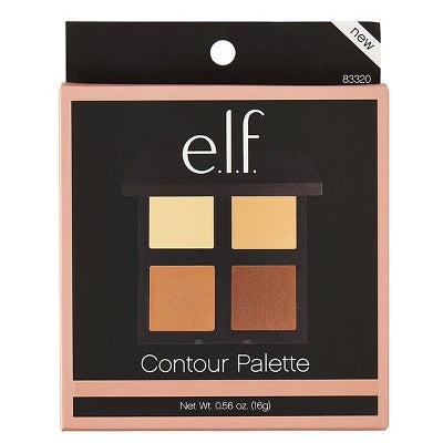 e.l.f. Contour Palette Pressed Powder Light/Medium 0.56oz - Imperfect Container