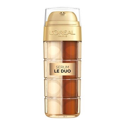L'Oreal Paris Age Perfect Le Duo Skin Renewing & Vitamin C Serum 1 fl oz - Imperfect Box