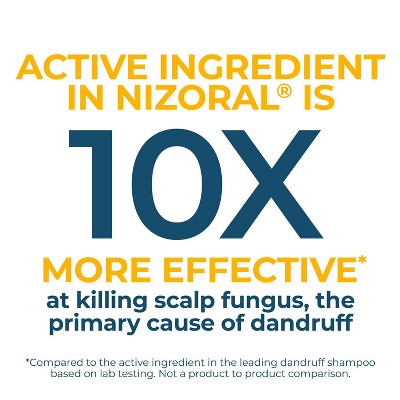 Nizoral Anti-Dandruff Shampoo with 1% Ketoconazole 14 fl oz - Imperfect Box