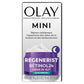 Olay Regenerist Retinol 24 + Peptide Night Face Moisturizer Trial Size 0.5oz - New