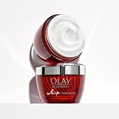 Olay Regenerist Whip Fragrance Free Face Moisturizer 1.7oz - Imperfect Box