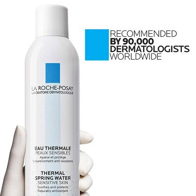 La Roche Posay Thermal Spring Water Face Spray for Sensitive Skin 5.1 fl oz - Imperfect Container