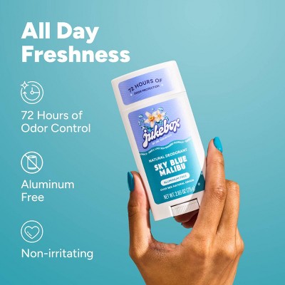 Jukebox Deodorant Malibu 2.65oz - Imperfect Container