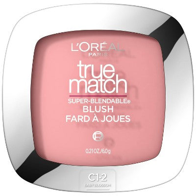L'Oreal Paris True Match Blush C1-2 Baby Blossom 0.21oz - Imperfect Container