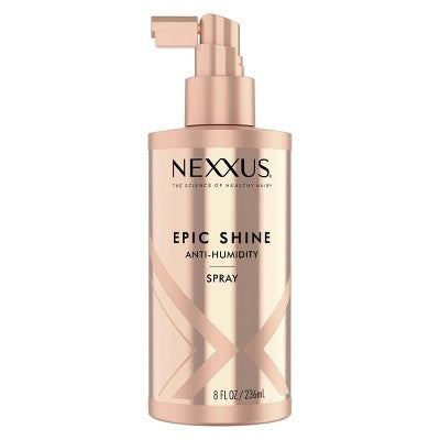 Nexxus Anti Humidity Epic Shine Hair Spray 8oz - Imperfect Container