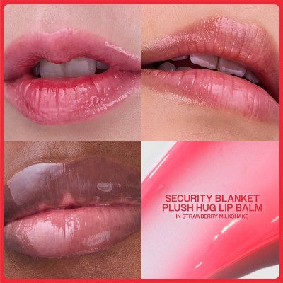 Party of You Peptide Lip Balm in Strawberry Milkshake Security Blanket 0.5oz - New