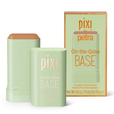 Pixi by Petra On-the-Glow BASE Foundation Caramel 0.6oz - Imperfect Box