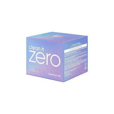 Banila Co Clean It Zero Calming Cleansing Balm with Cica Relief 3.4oz - Imperfect Box