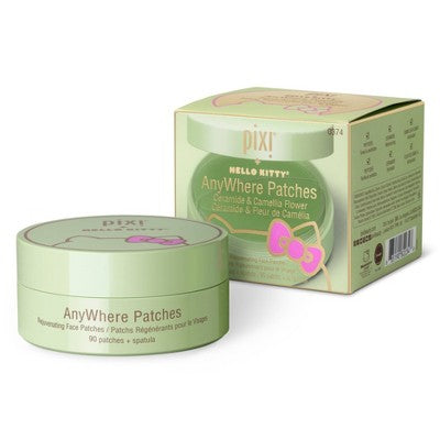 Pixi + Hello Kitty Anywhere Rejuvenating Face Patches 90ct - Imperfect Box